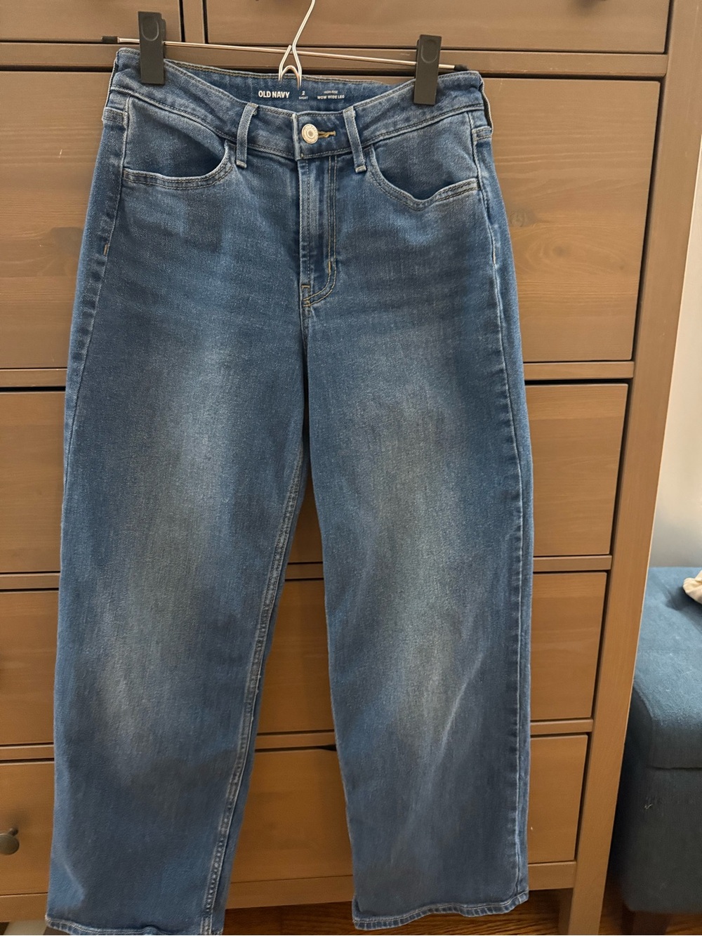 Old Navy Wide-Leg Jeans